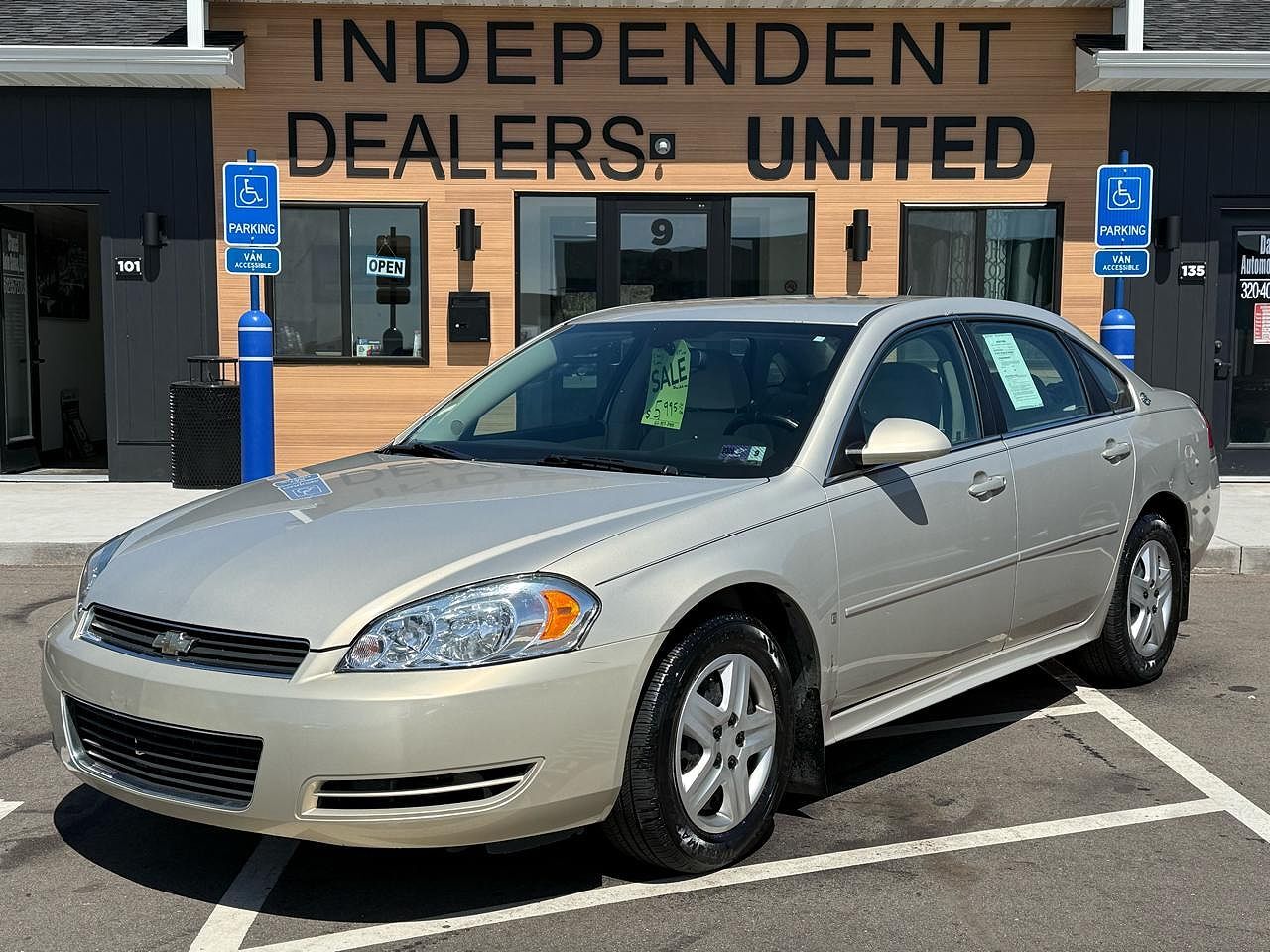 2009 CHEVROLET Impala