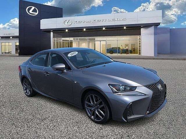 2018 LEXUS IS