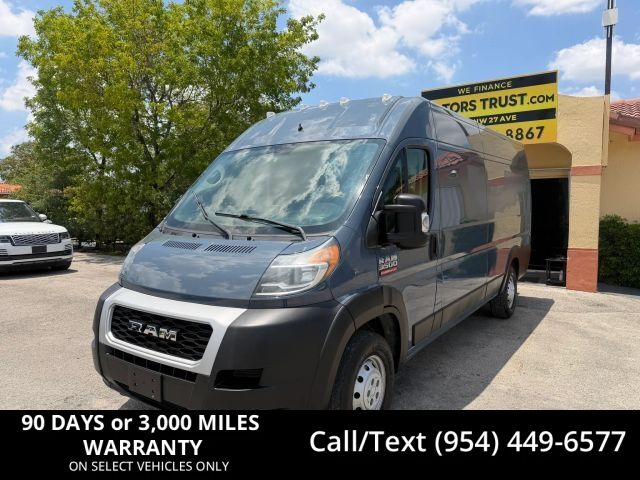 2021 RAM Promaster 3500