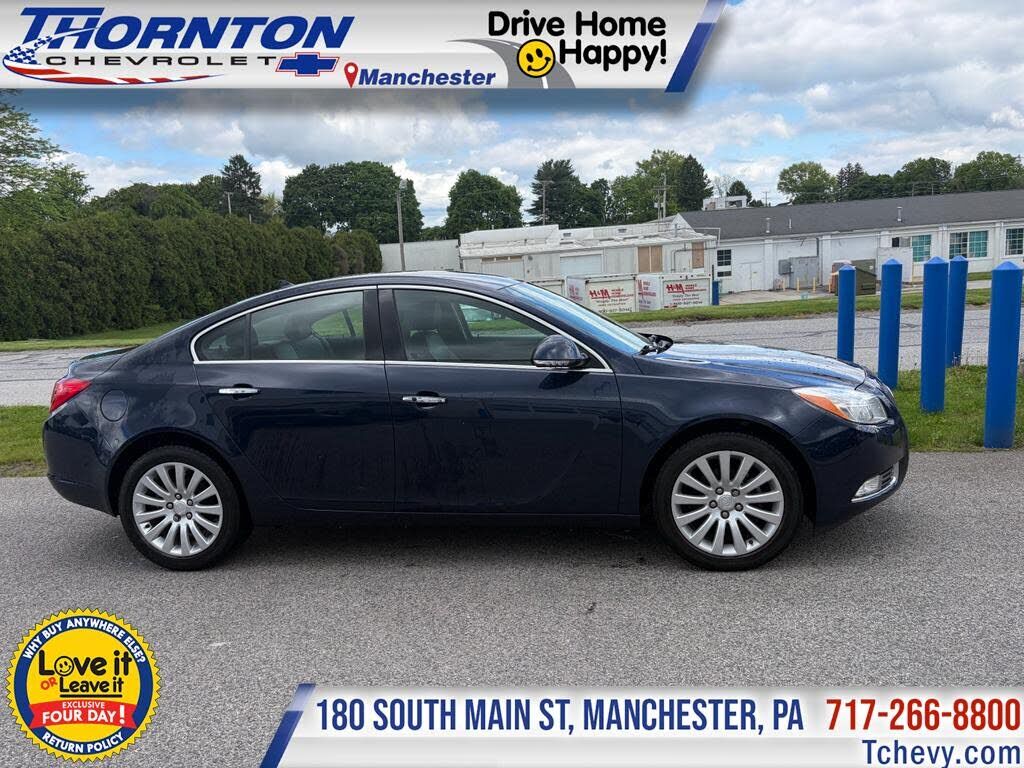 2012 BUICK Regal