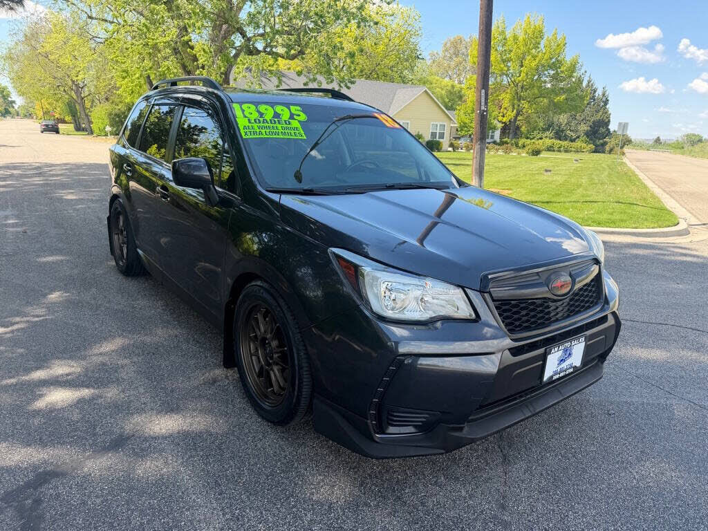 2018 SUBARU Forester