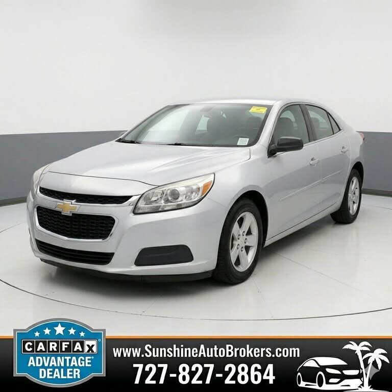 2016 CHEVROLET Malibu