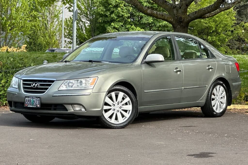 2009 HYUNDAI Sonata