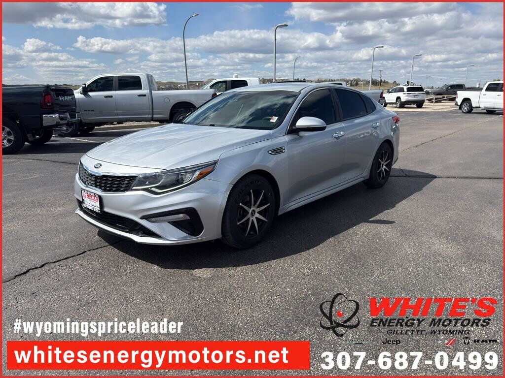 2020 KIA Optima