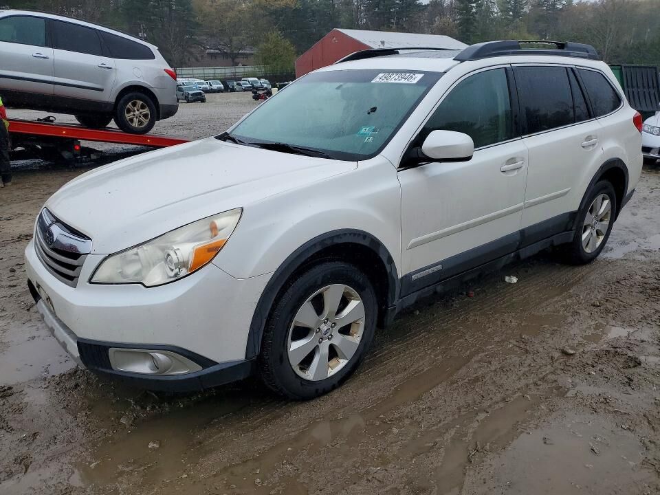 2012 SUBARU Outback