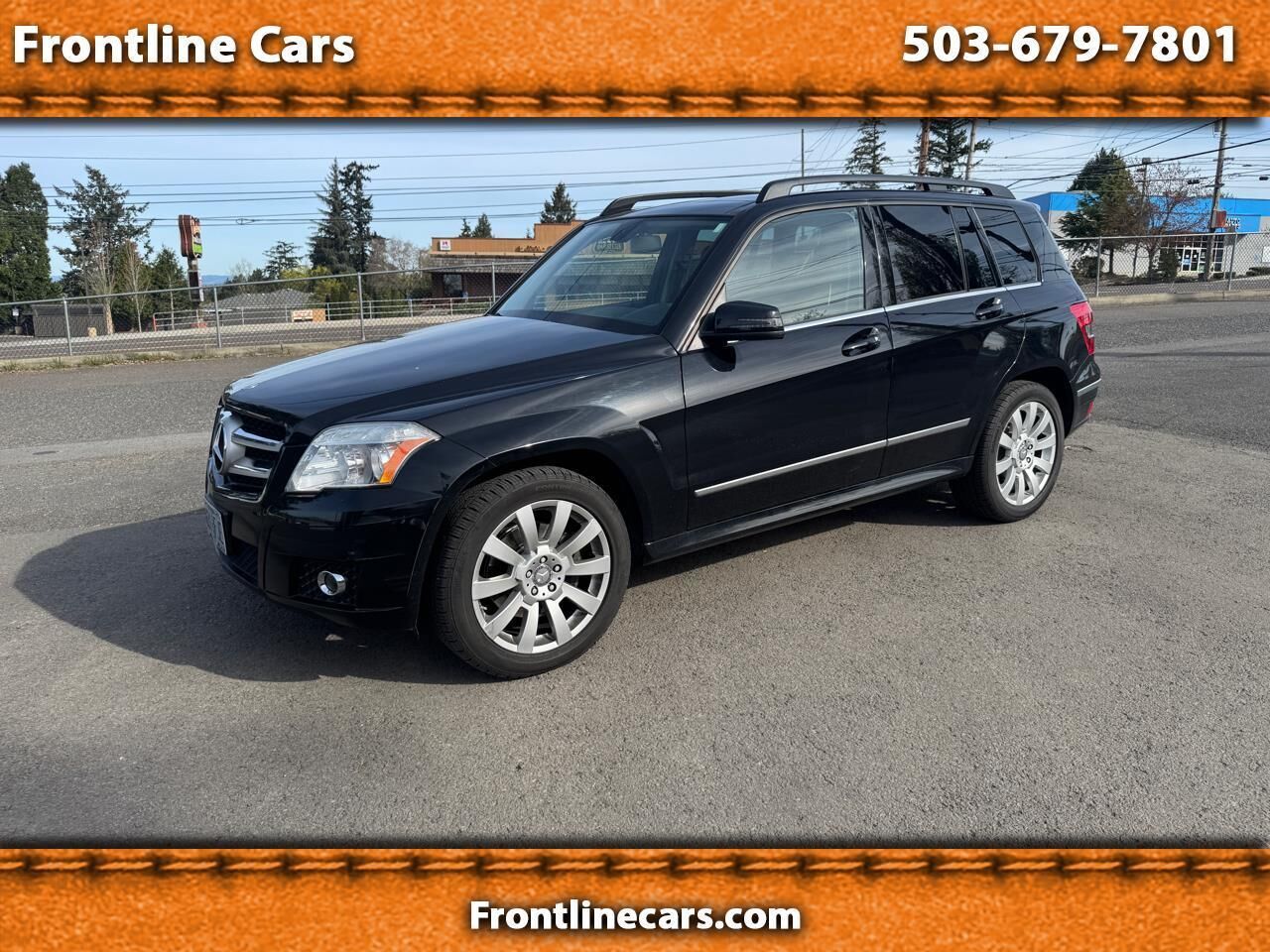 2012 MERCEDES-BENZ GLK-Class