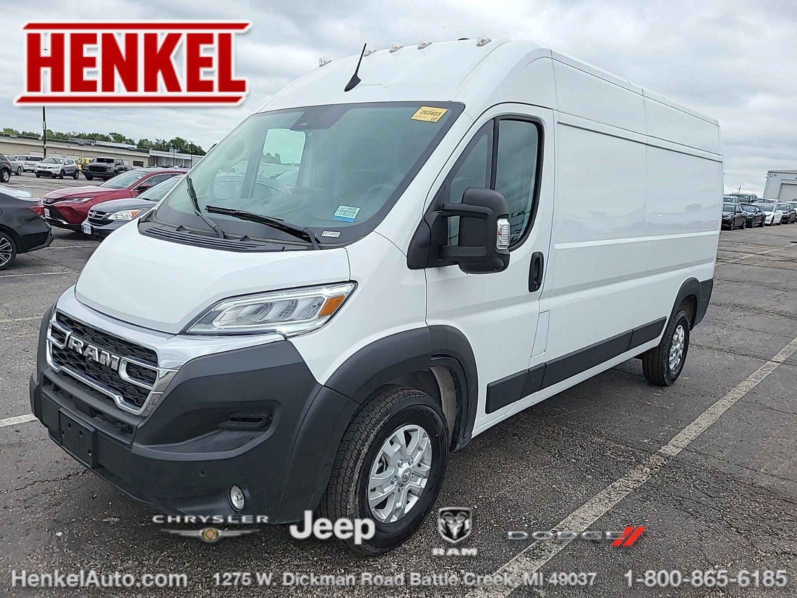 2025 RAM Promaster 2500