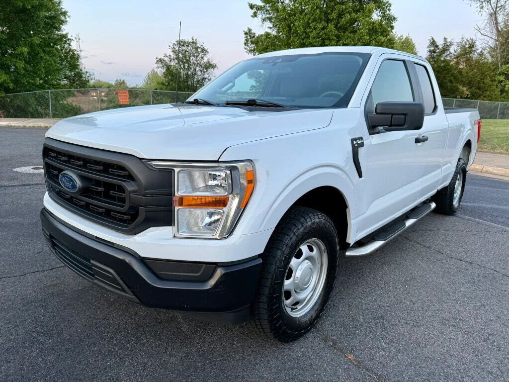 2021 FORD F-150
