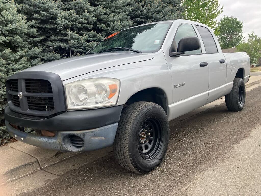 2008 DODGE Ram