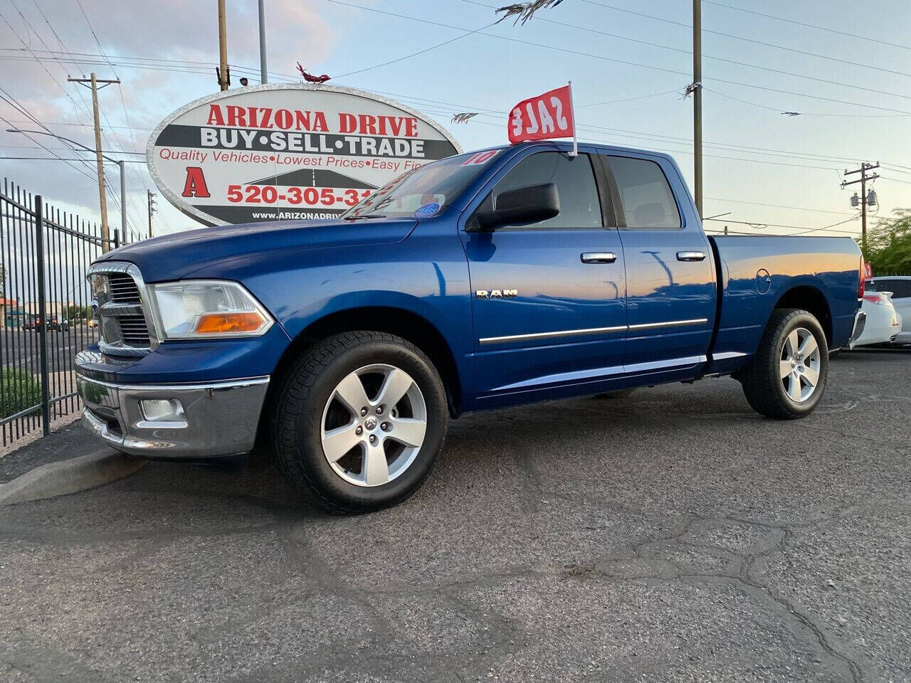 2010 DODGE Ram