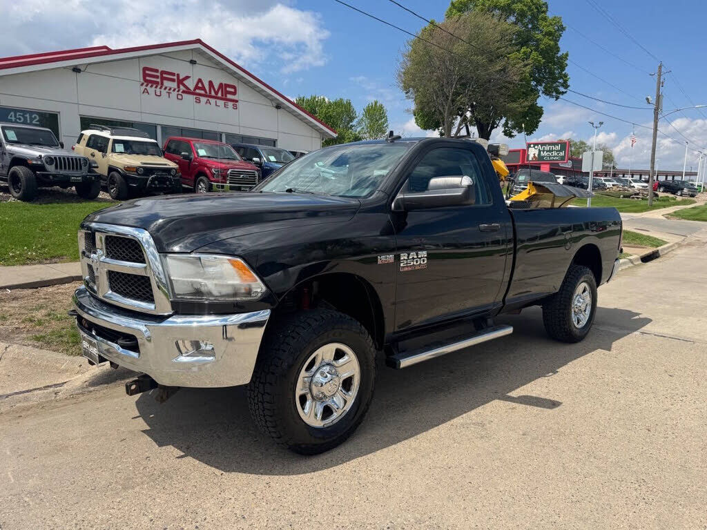 2016 RAM 2500