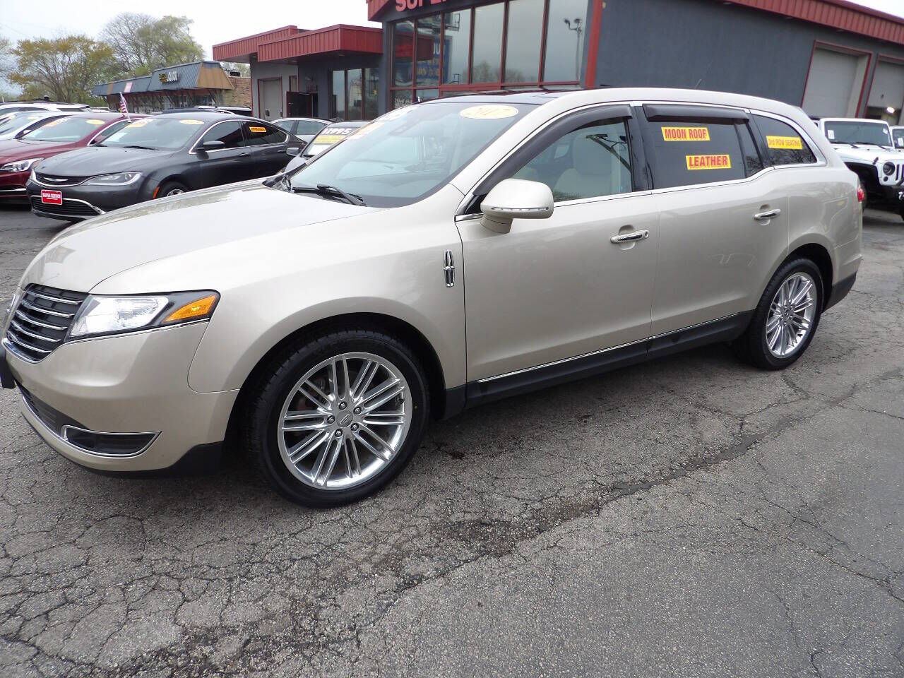 2017 LINCOLN MKT