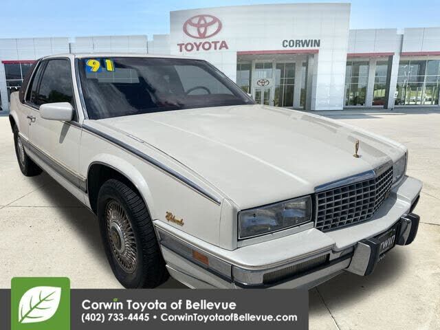 1991 CADILLAC Eldorado