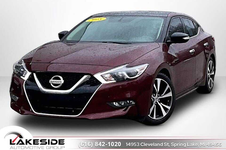 2018 NISSAN Maxima