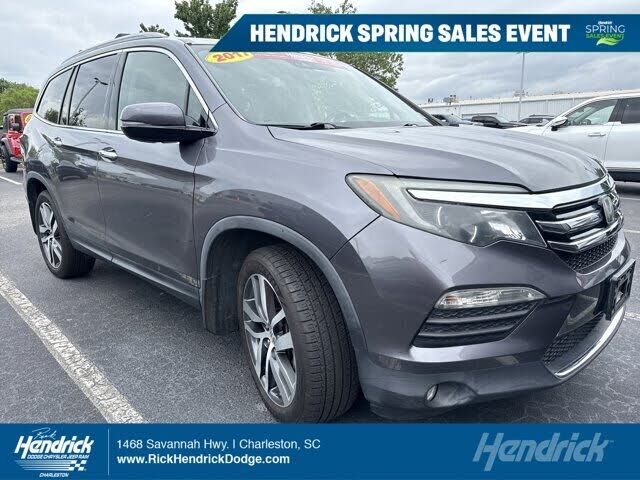 2017 HONDA Pilot