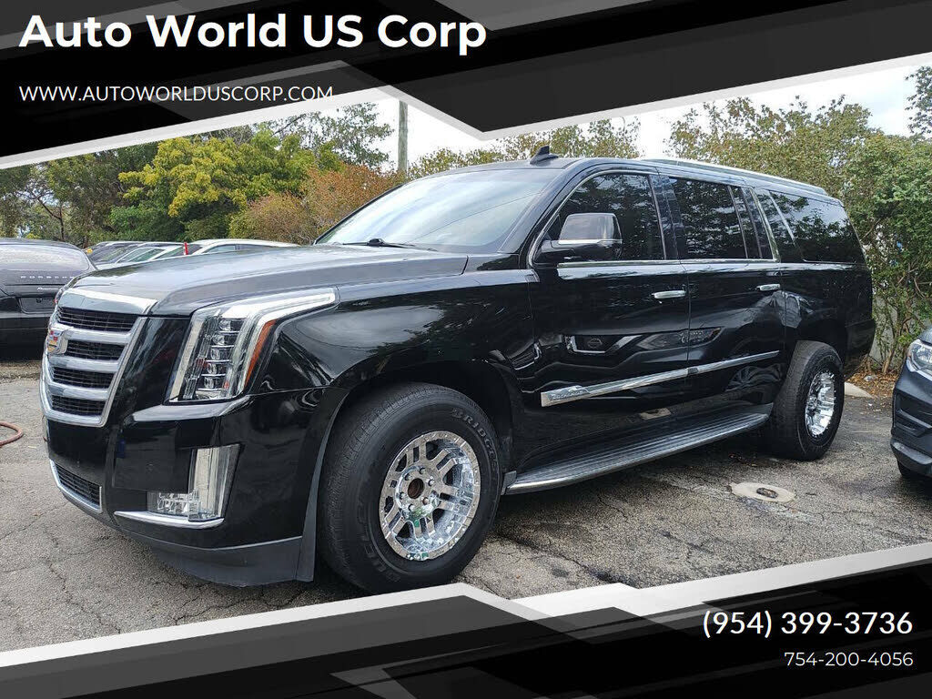 2016 CADILLAC Escalade