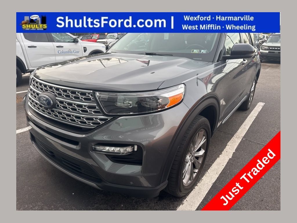 2022 FORD Explorer