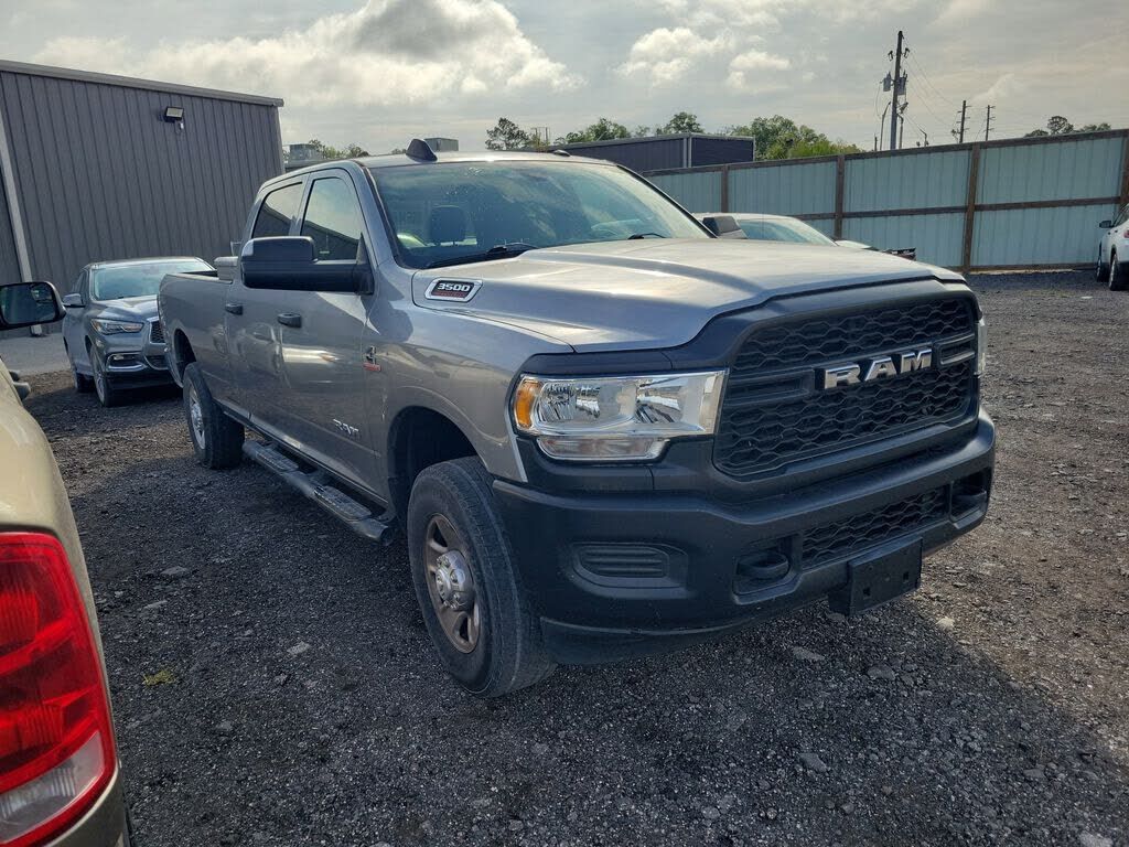 2021 RAM 3500