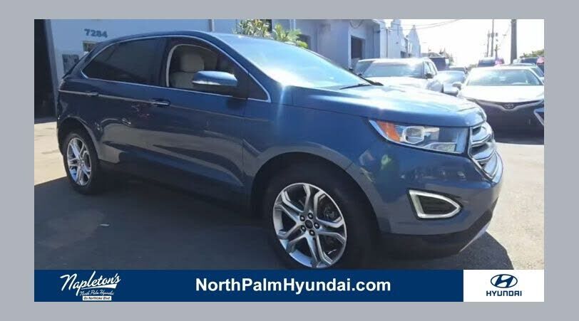 2018 FORD Edge