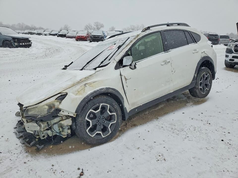 2014 SUBARU XV CrossTrek