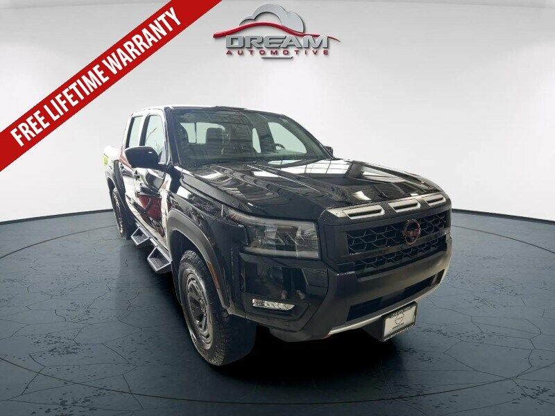 2026 NISSAN Frontier
