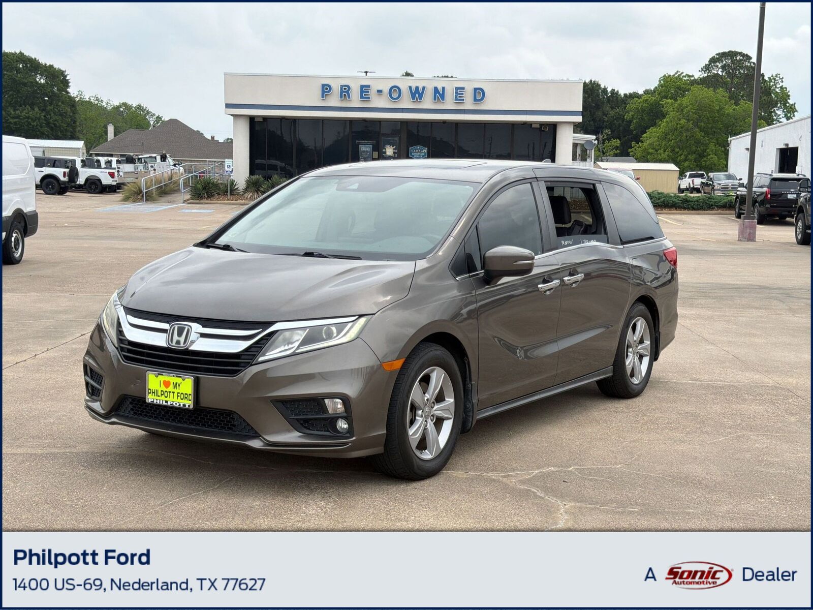 2019 HONDA Odyssey