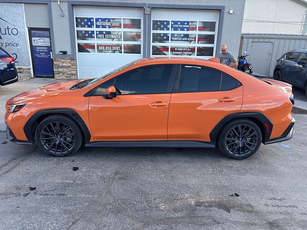2022 SUBARU WRX