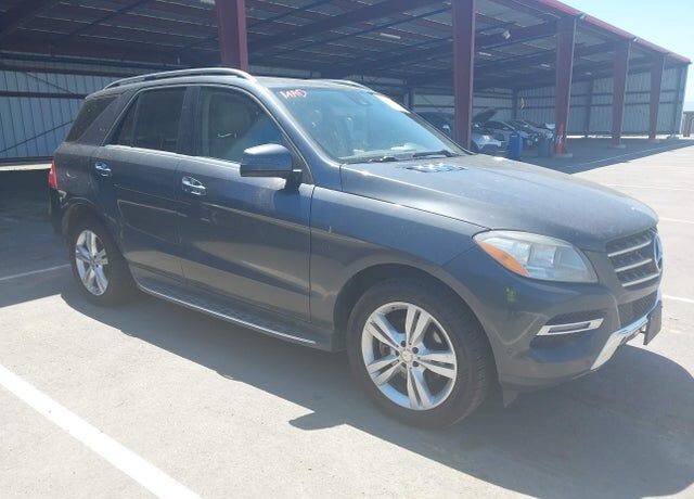2015 MERCEDES-BENZ ML-Class