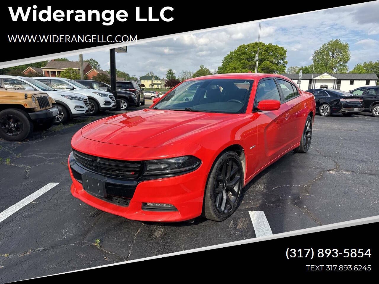 2018 DODGE Charger