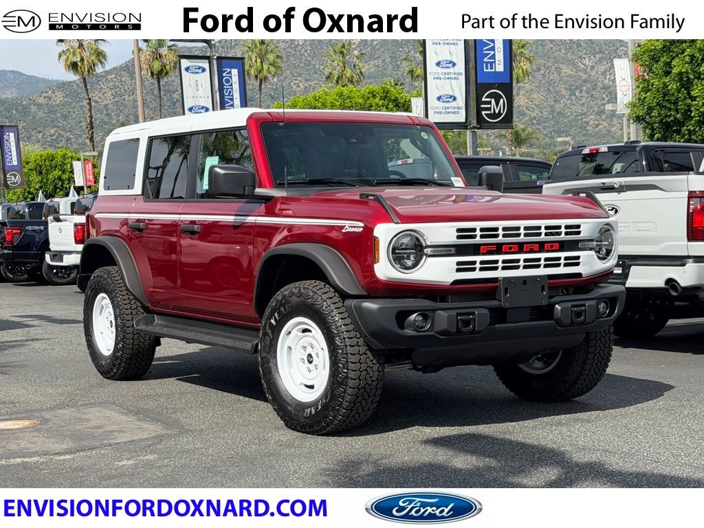 2026 FORD Bronco