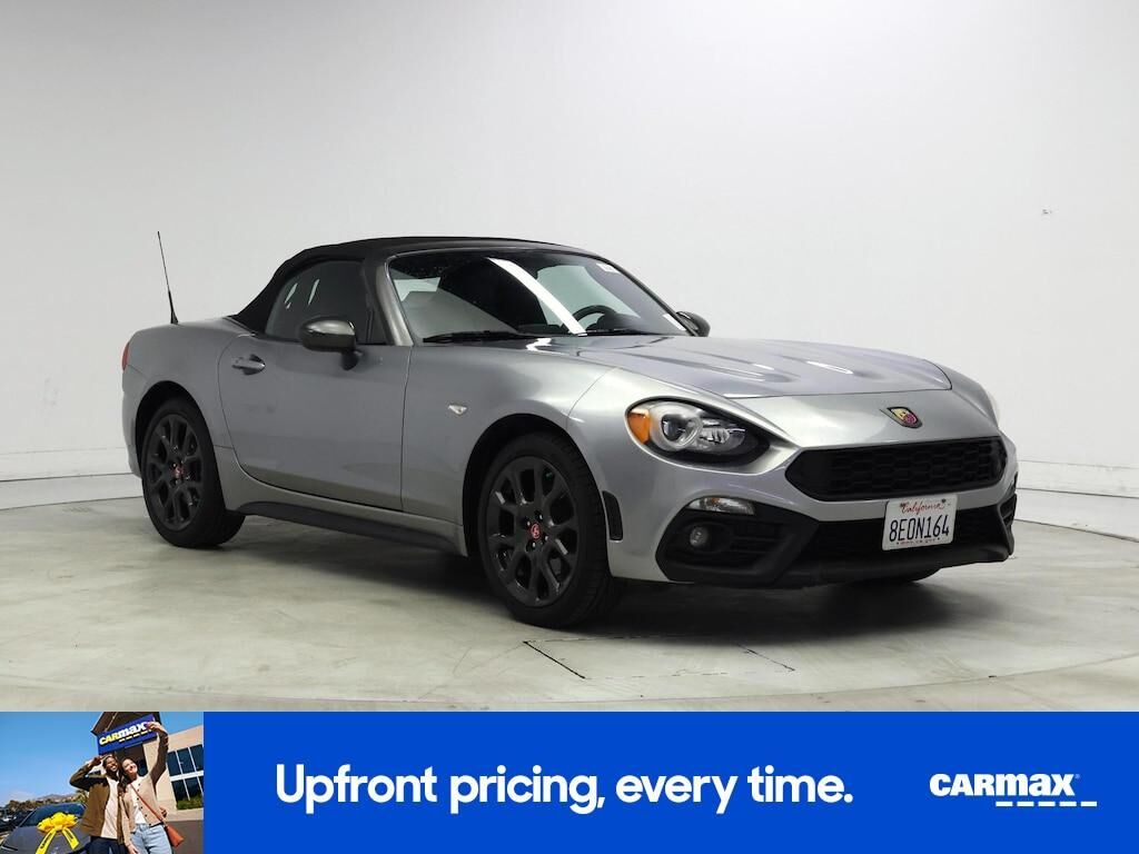 2017 FIAT 124 Spider