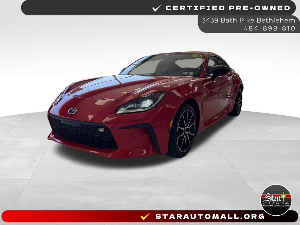 2022 TOYOTA GR86