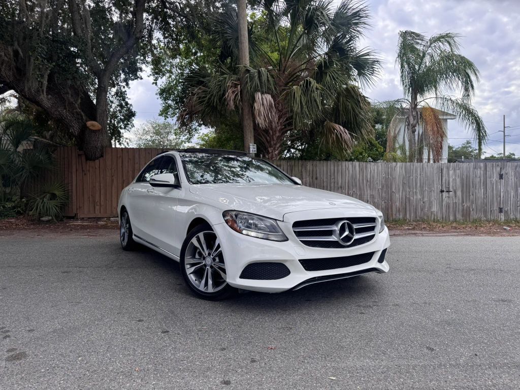 2017 MERCEDES-BENZ C-Class