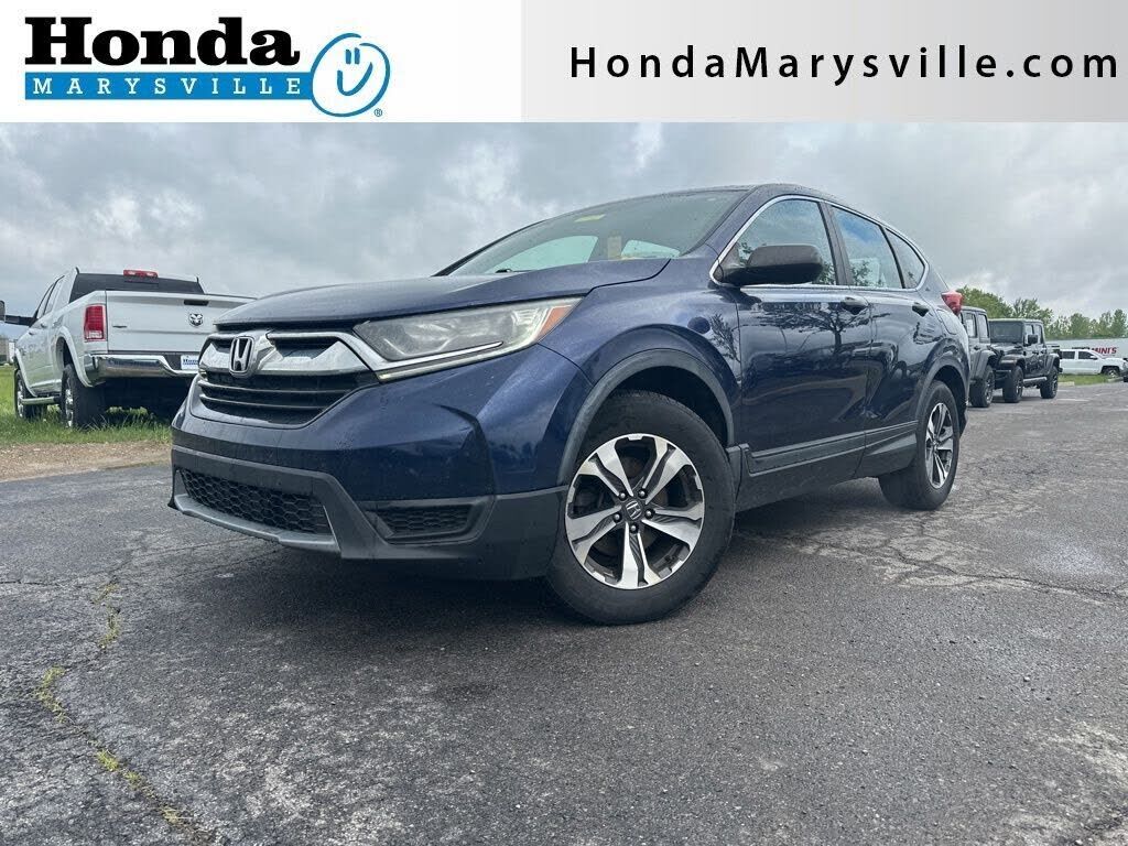 2017 HONDA CR-V