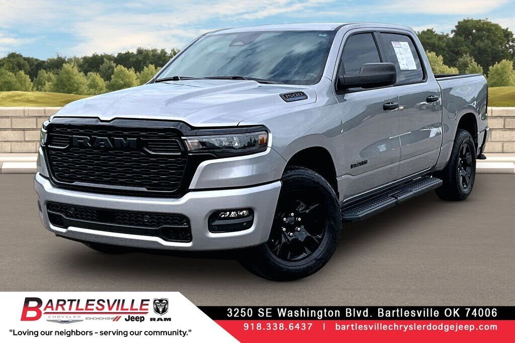 2025 RAM 1500