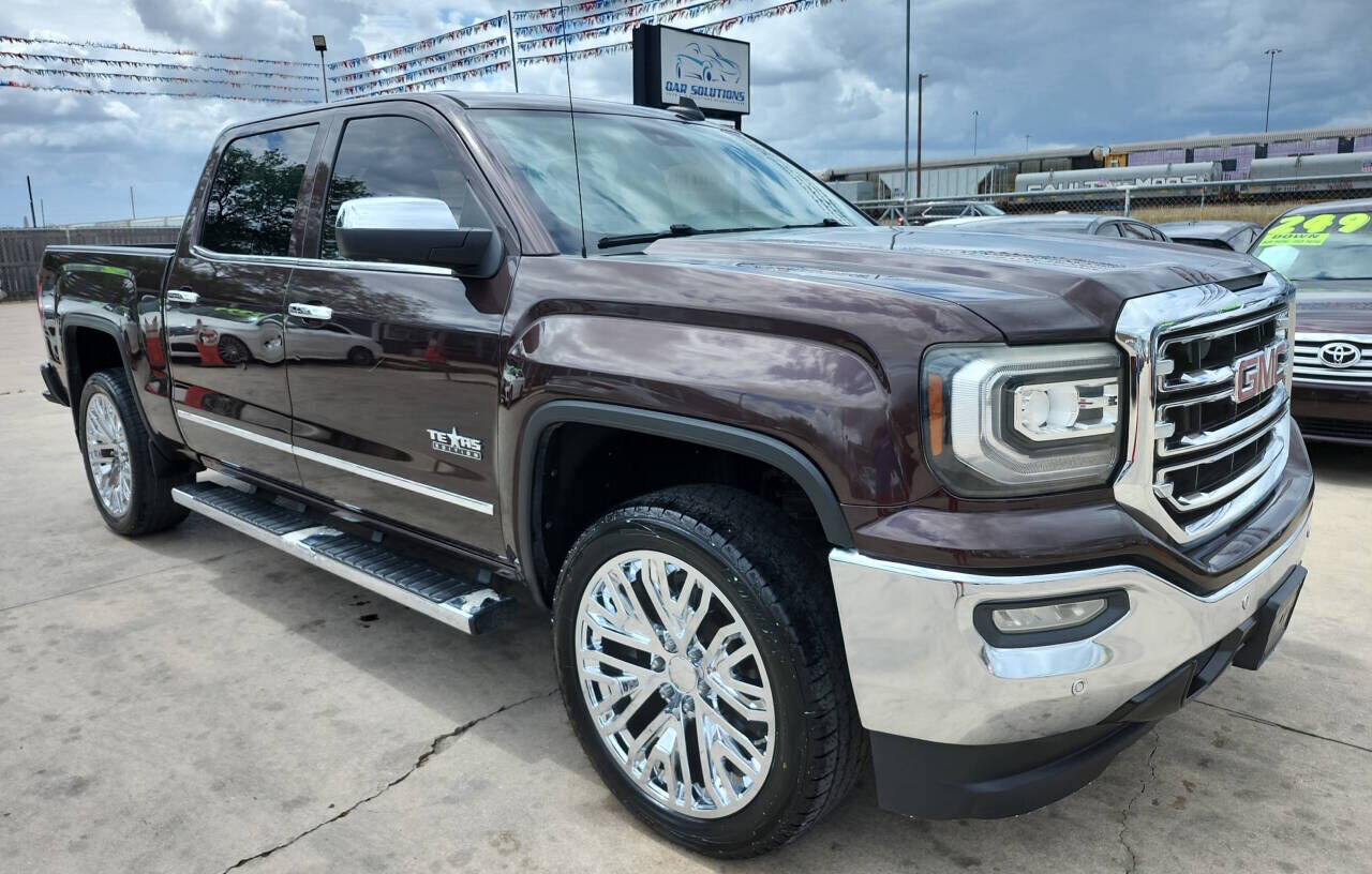 2016 GMC Sierra