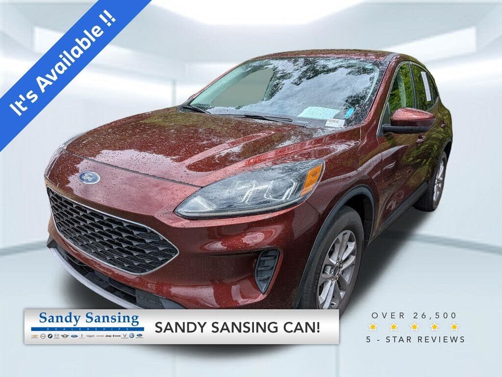 2021 FORD Escape