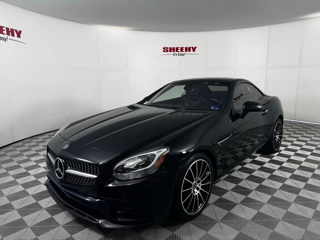 2019 MERCEDES-BENZ SLC-Class