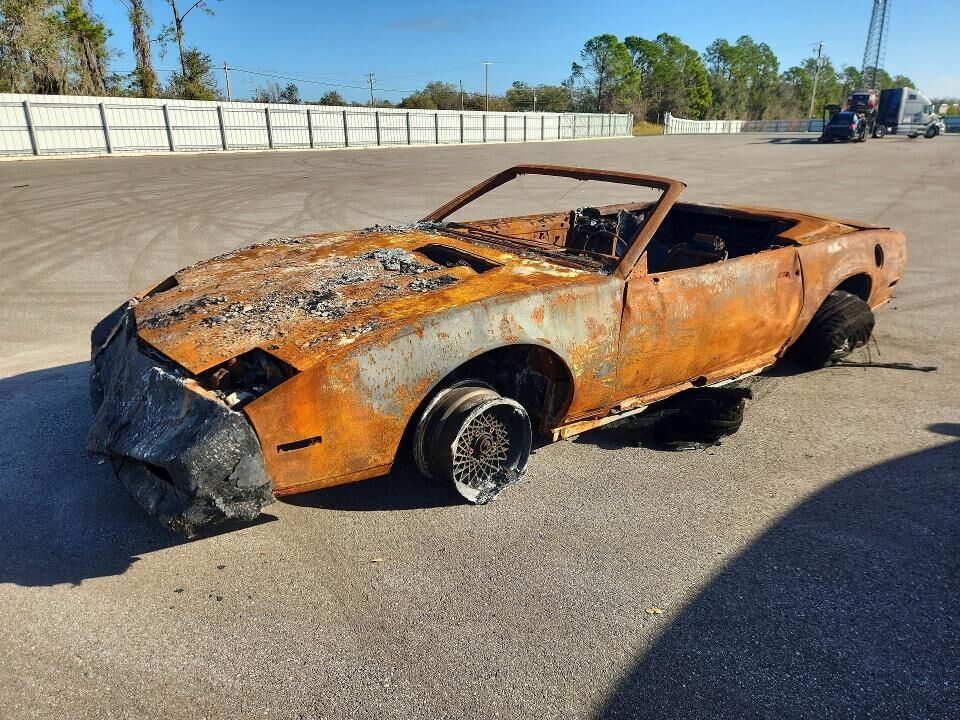 1992 PONTIAC Firebird