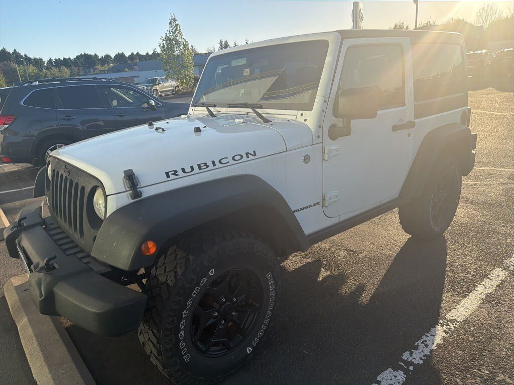 2014 JEEP Wrangler