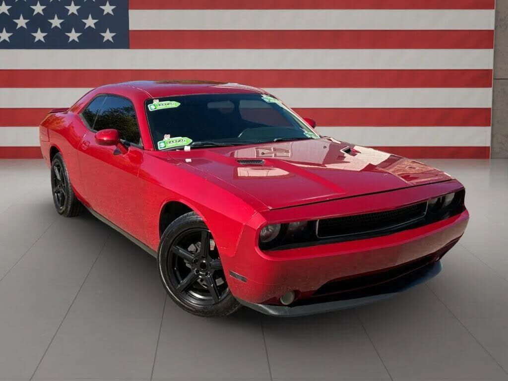 2012 DODGE Challenger