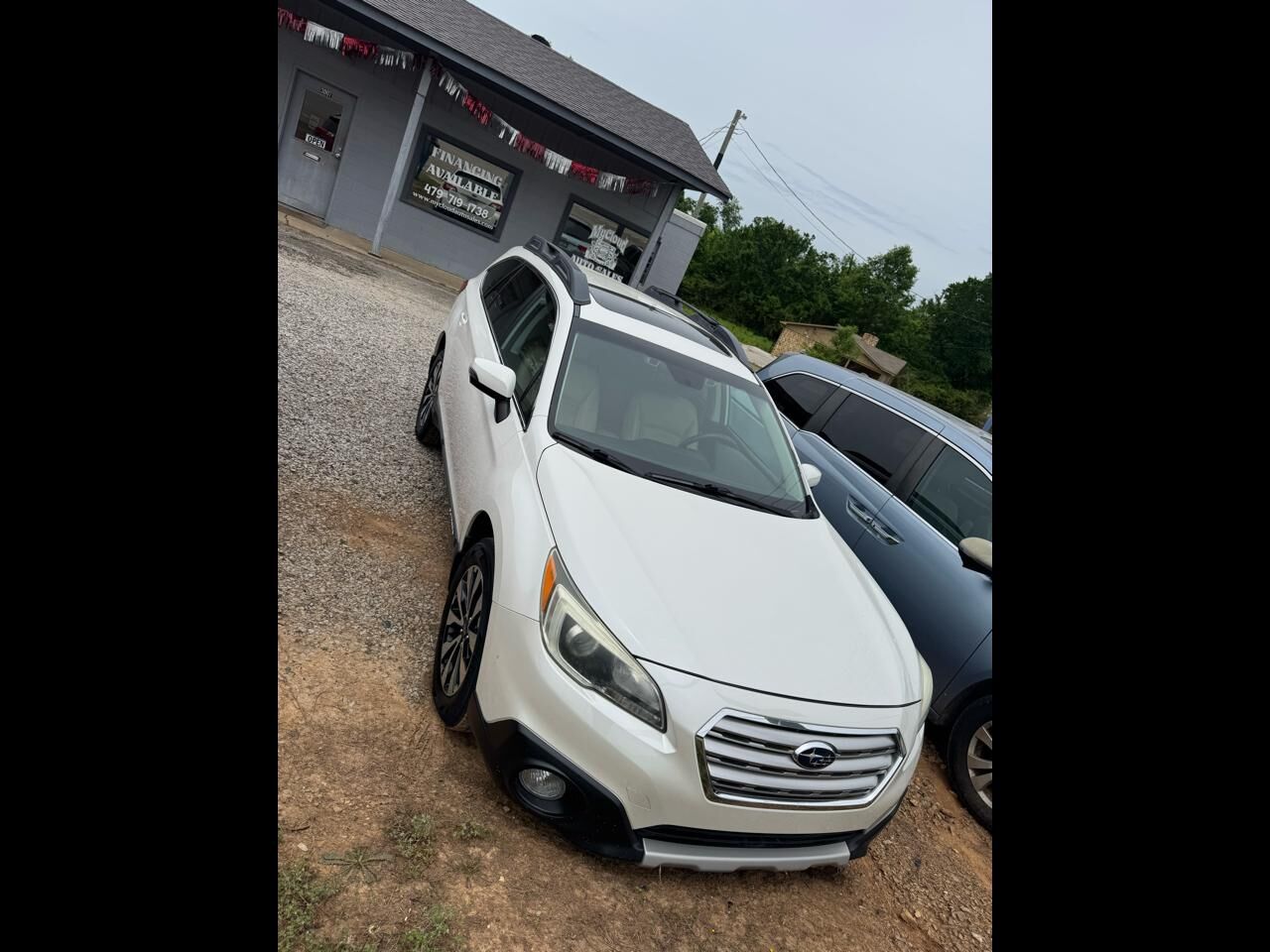 2015 SUBARU Outback