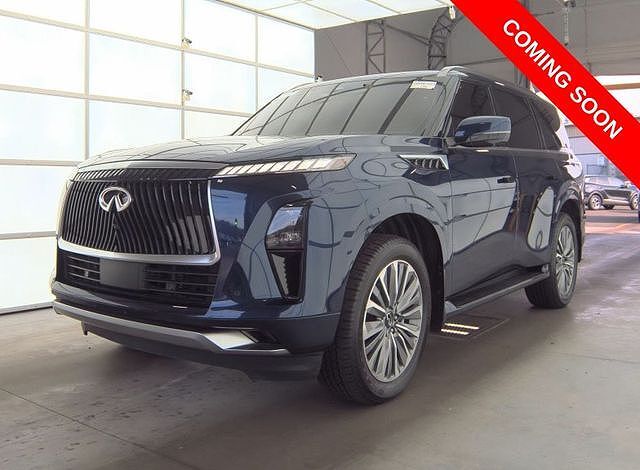 2025 INFINITI QX80