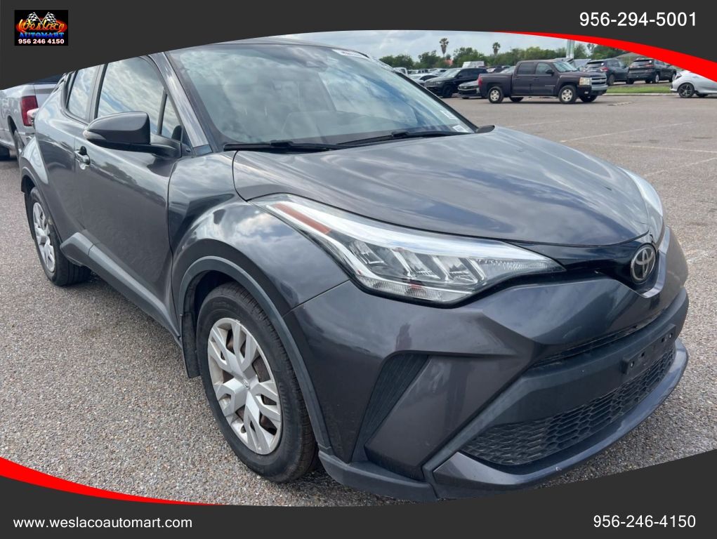 2021 TOYOTA C-HR