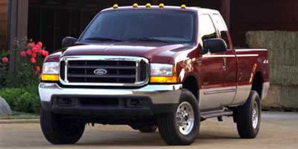 2002 FORD F-350