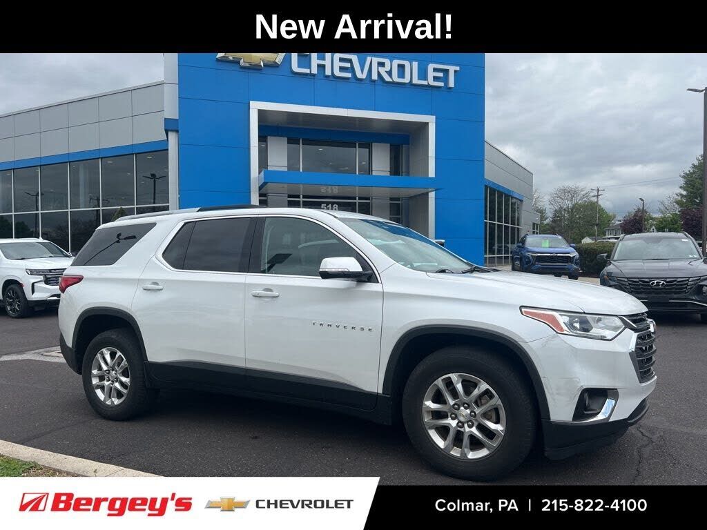 2018 CHEVROLET Traverse