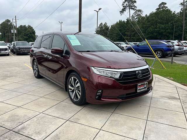 2021 HONDA Odyssey