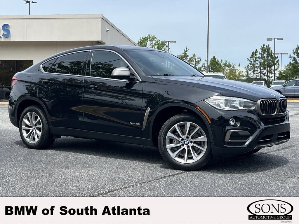 2018 BMW X6