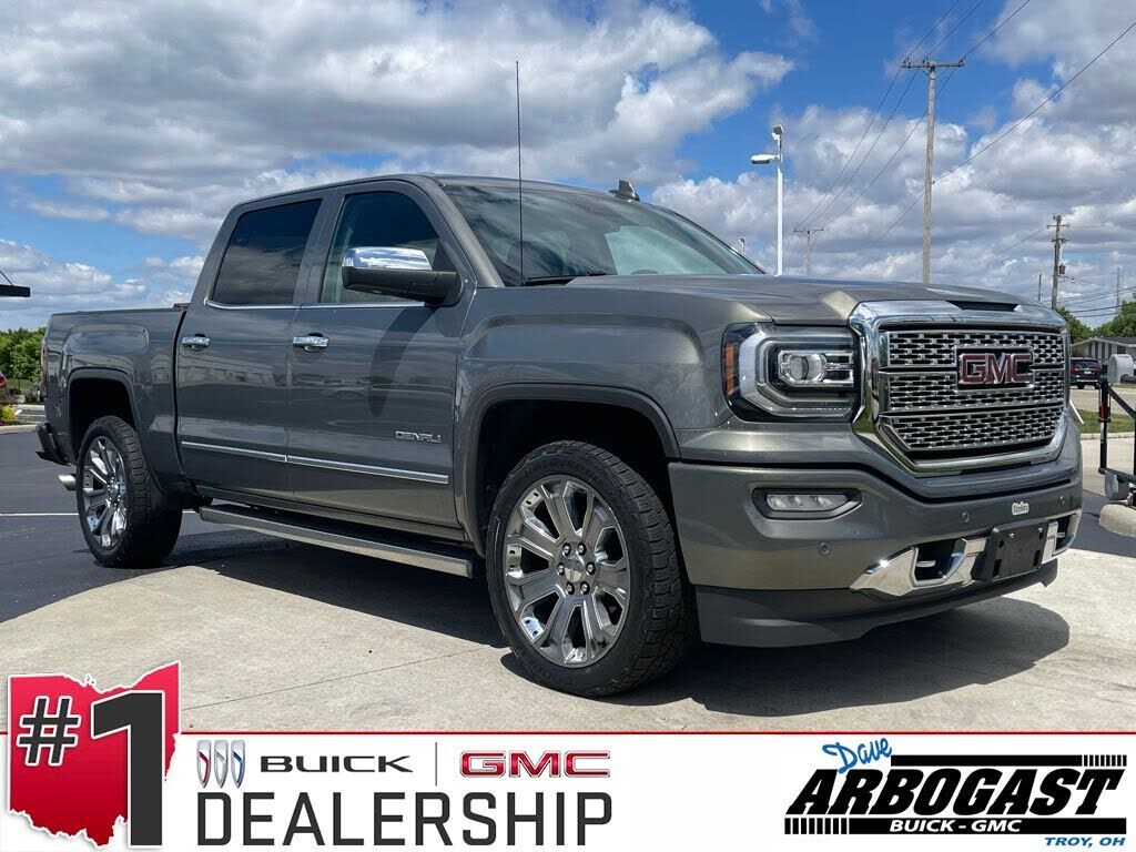2017 GMC Sierra