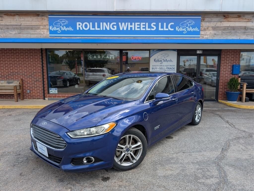 2015 FORD Fusion